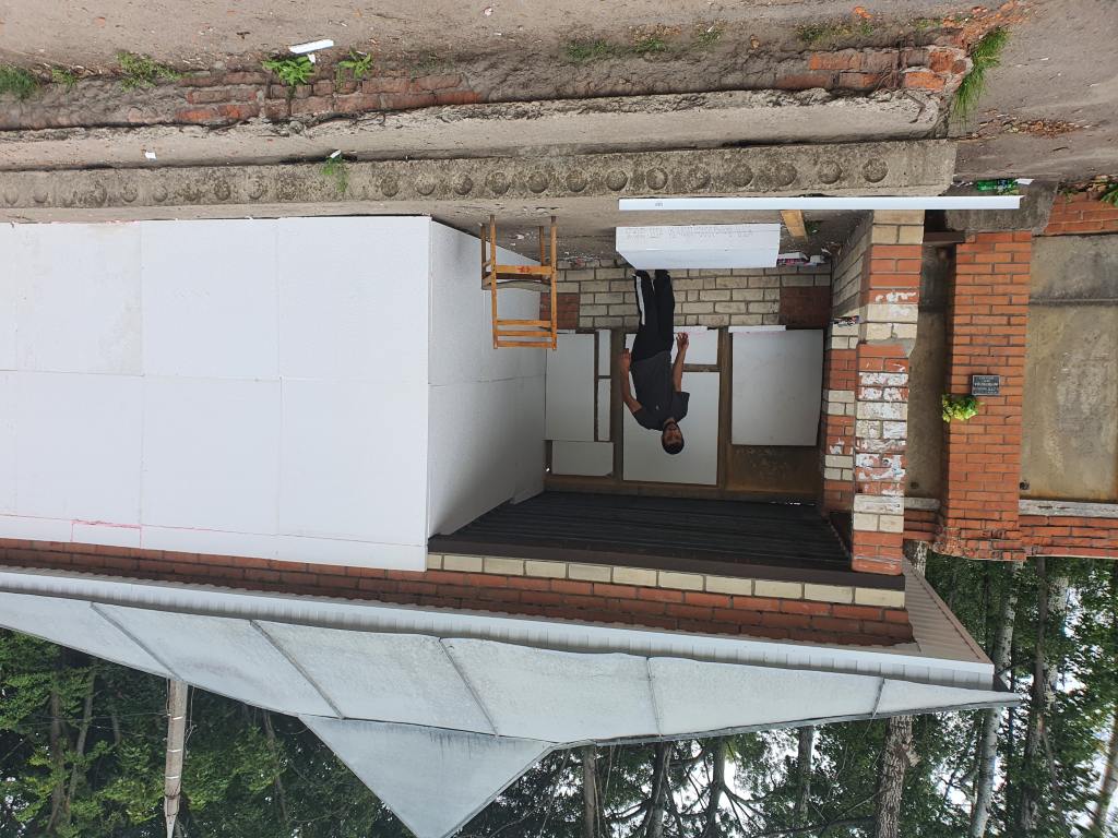 Пост охраны до ремонта - фото 10